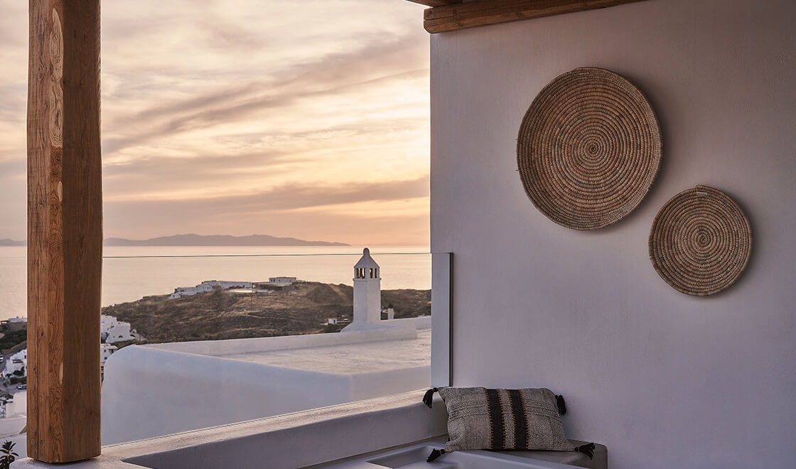 Amyth of Mykonos Agios Stefanos